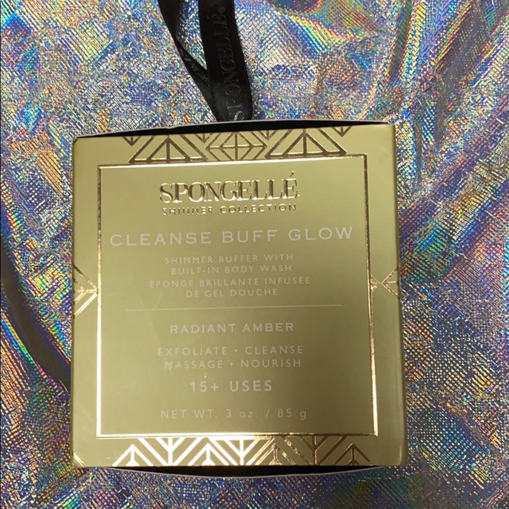 Spongelle Radiant Amber Shimmer Buffer